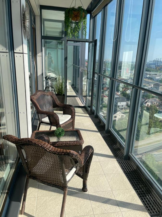Design Apartment Klaipėda Eksteriør billede