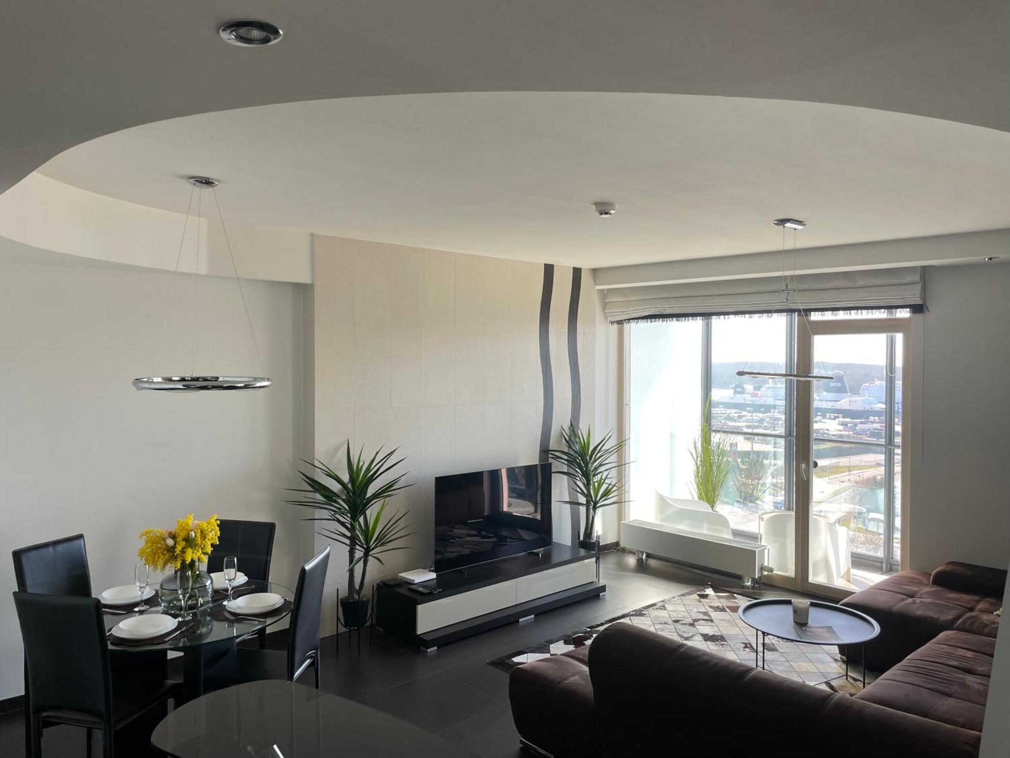 Design Apartment Klaipėda Eksteriør billede